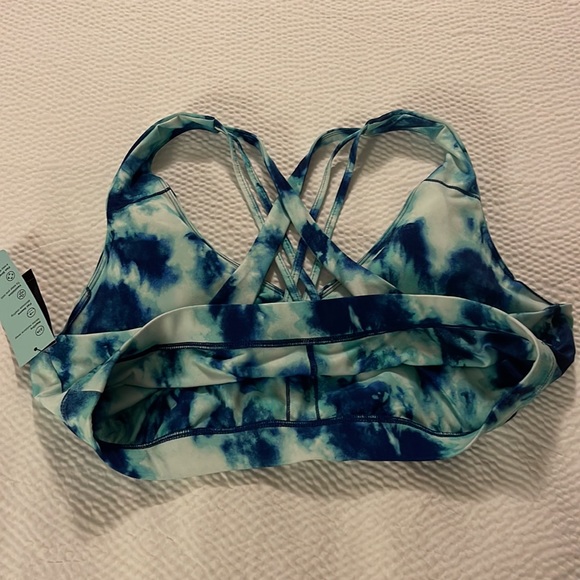 NEW wTags Performance Plus Moisture-Wicking Comfortable Blue/Teal Fits like 2x - Picture 5 of 7